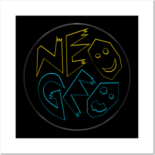Neo Geo Wire Posters and Art